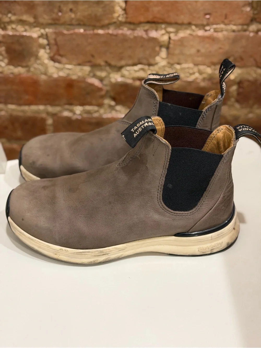 Blundstone 2141 Men’s Taupe Chelsea Boots